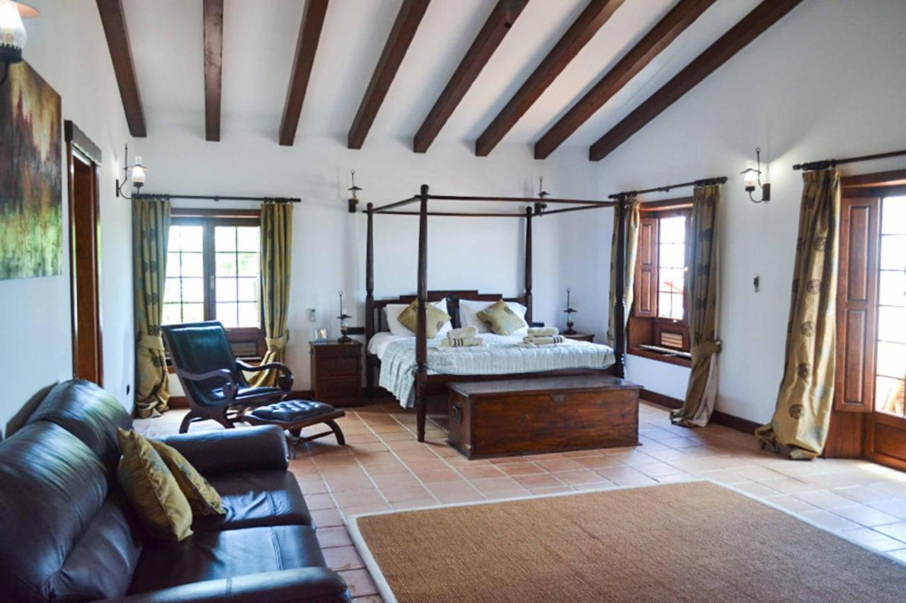 Villa Buena Vista Bocaina Коста Бланка Экстерьер фото